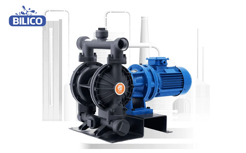 Ứng dụng của bơm màng DBY3S-50 HỢP KIM NHÔM trong thực tế