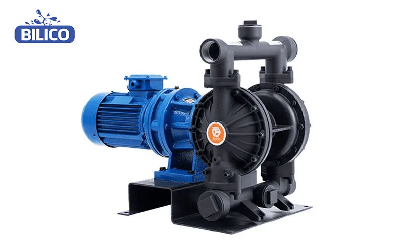 Bơm DBY3S-50 HỢP KIM NHÔM có hiệu suất làm việc vượt trội