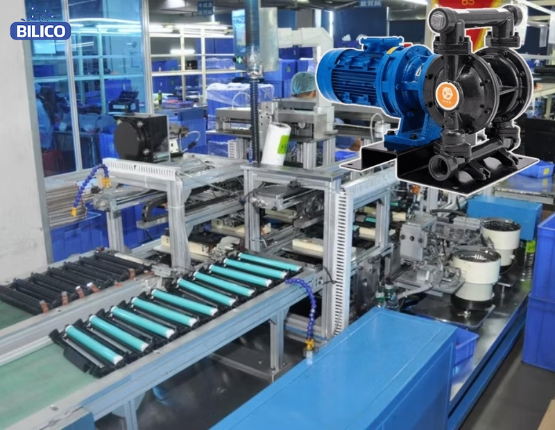Ứng dụng của DBY3S-40 gang